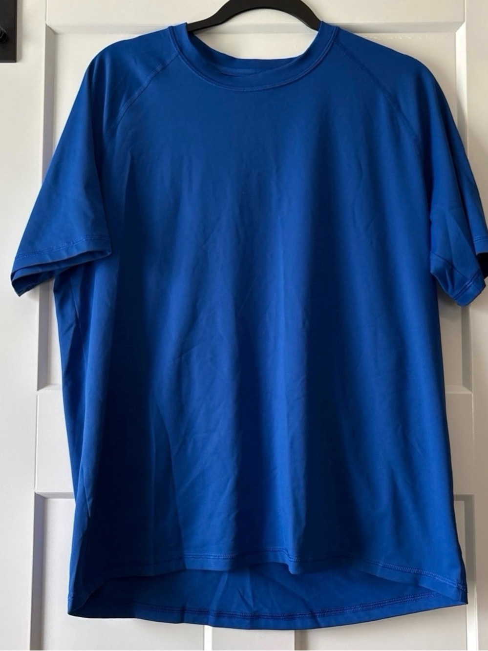 Men's Short Sleeve Performance T-Shirt - Blue
